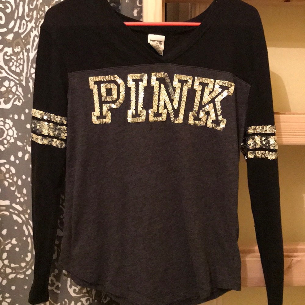 Victoria secret long sleeve baseball